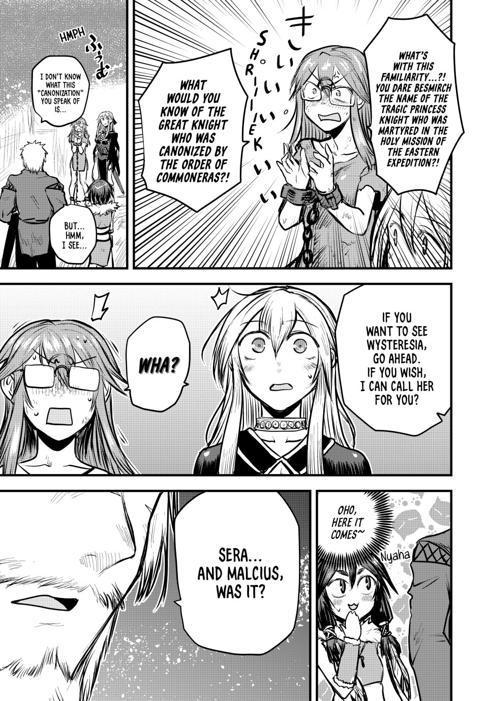 The encounter with the demons is man-made page 31