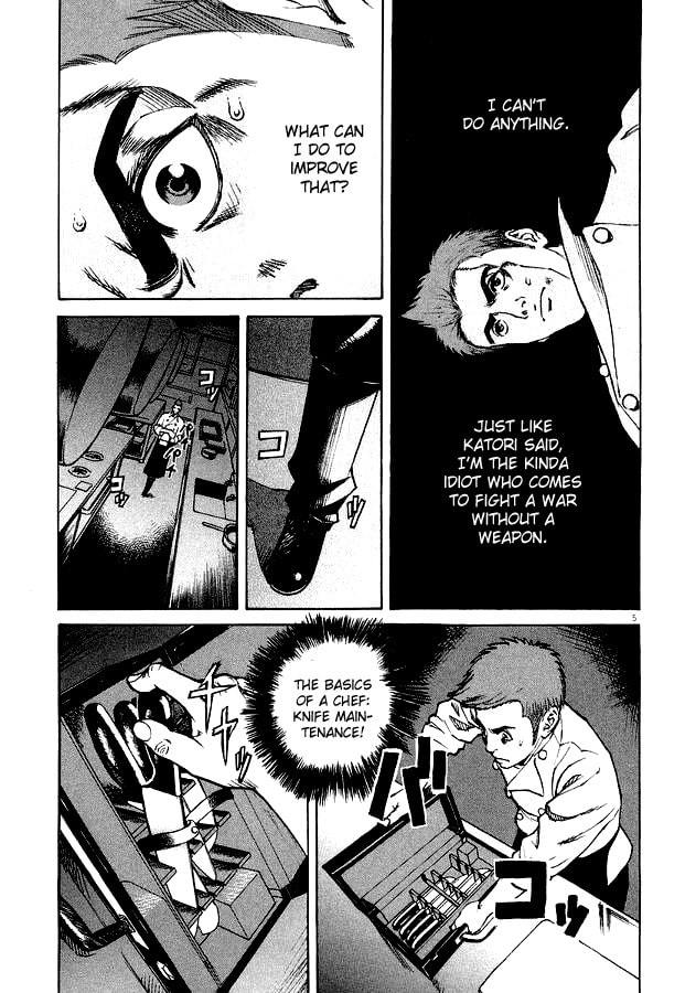 Scottato (Scalded) page 3