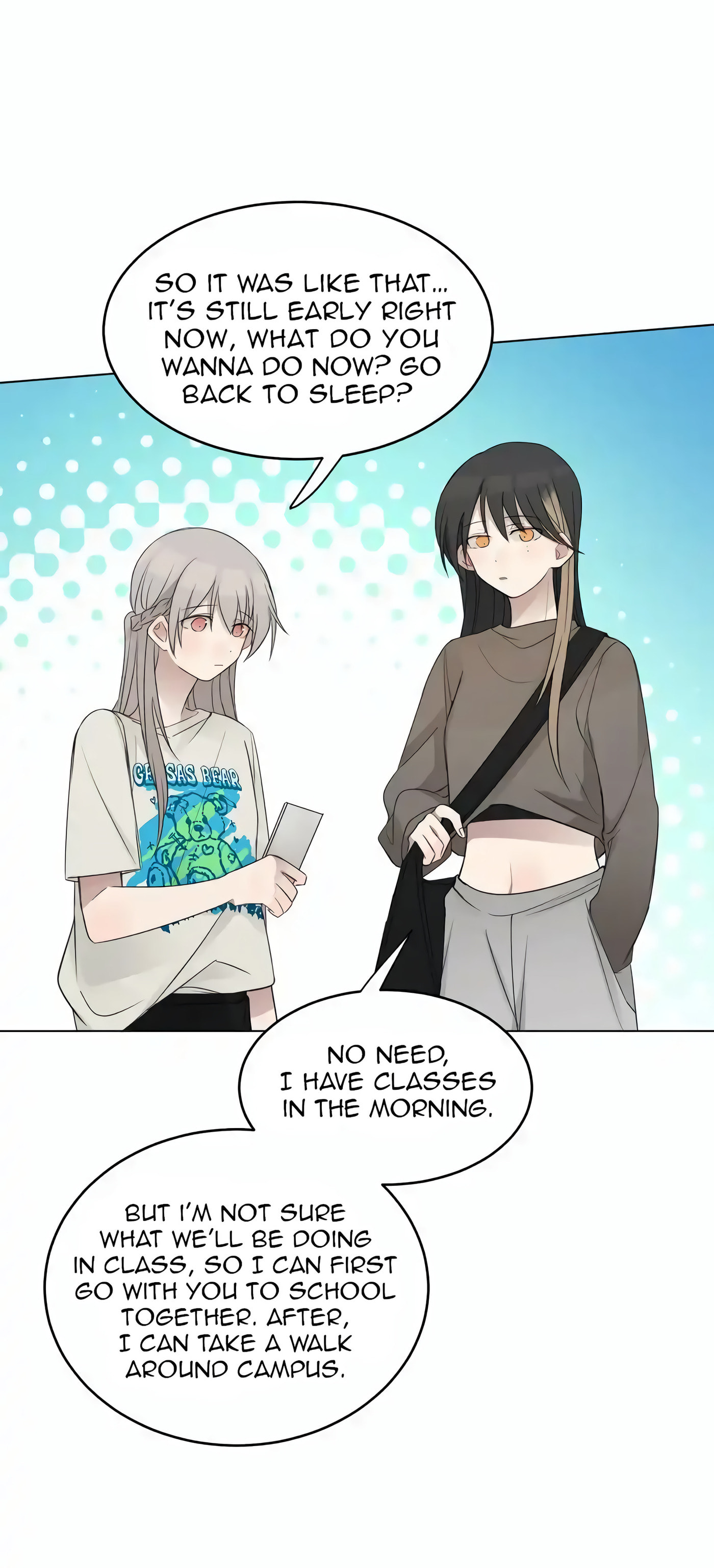 Did She Wake Up This Early Just For Me? page 10