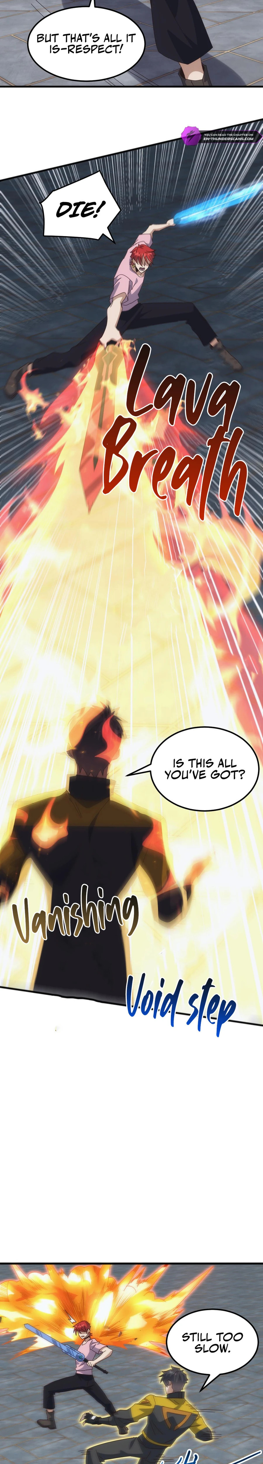 Domestication of Divine Beasts at the Beginning – Chapter 19 page 17
