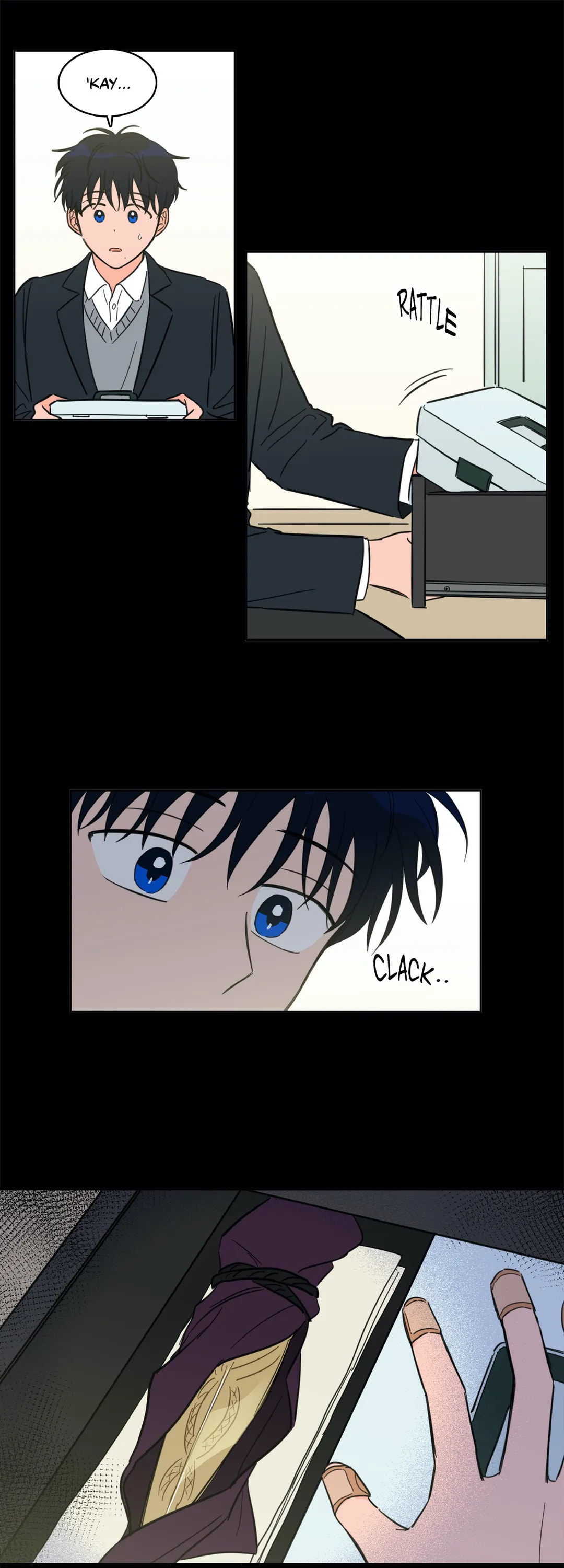 Uncanny Charm – Chapter 37 page 9