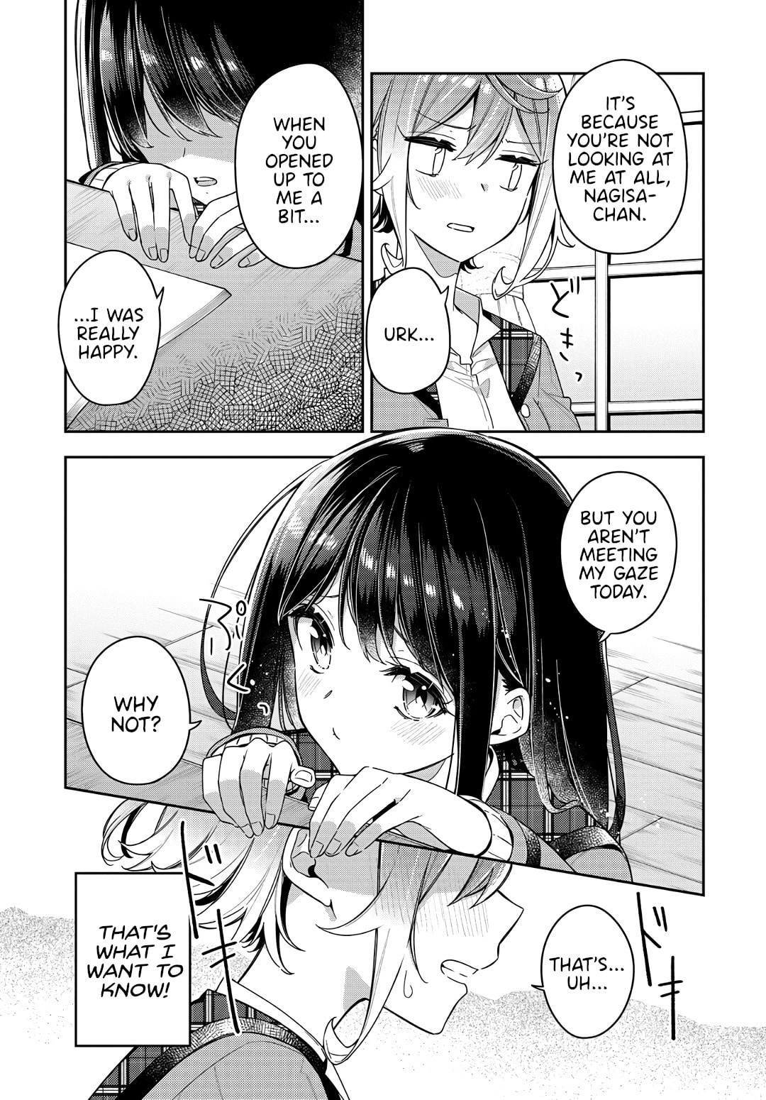 What does it mean to like? page 6