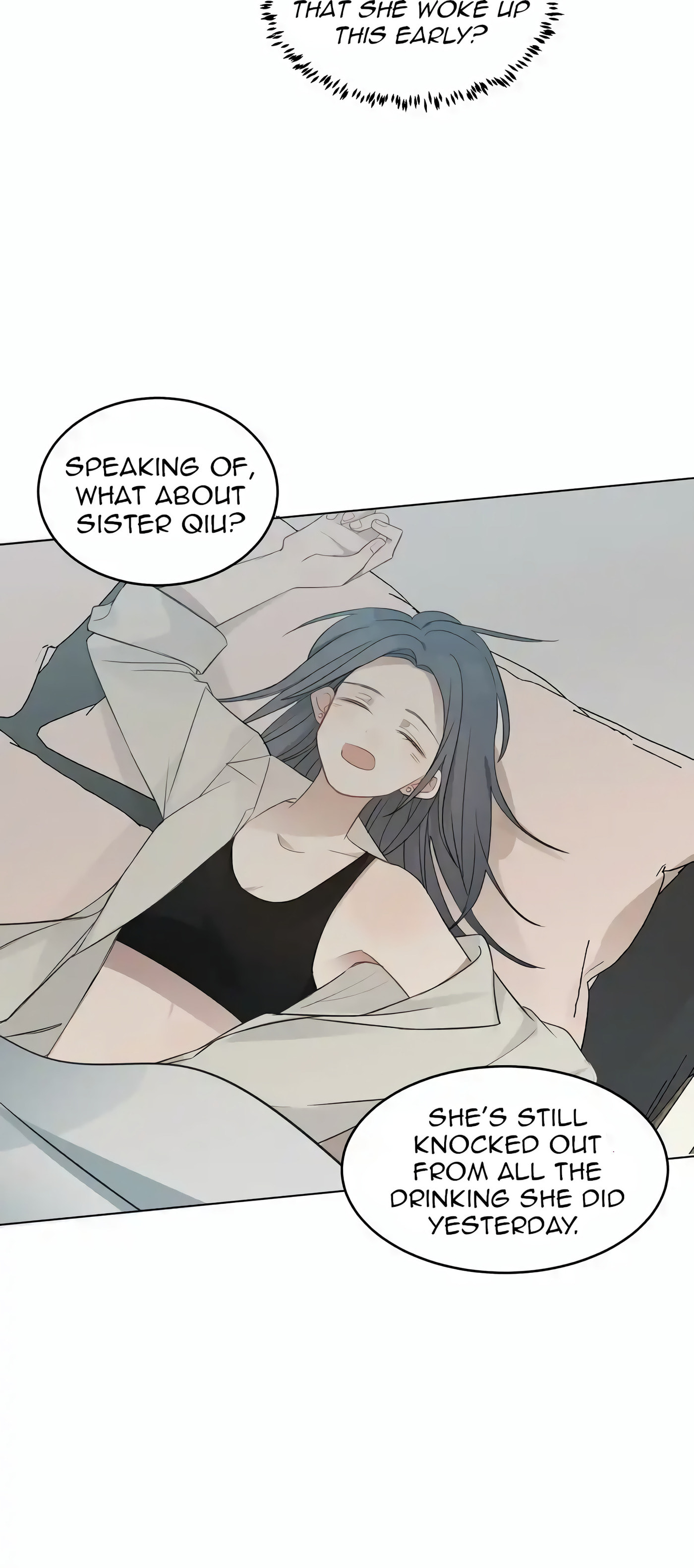Did She Wake Up This Early Just For Me? page 12