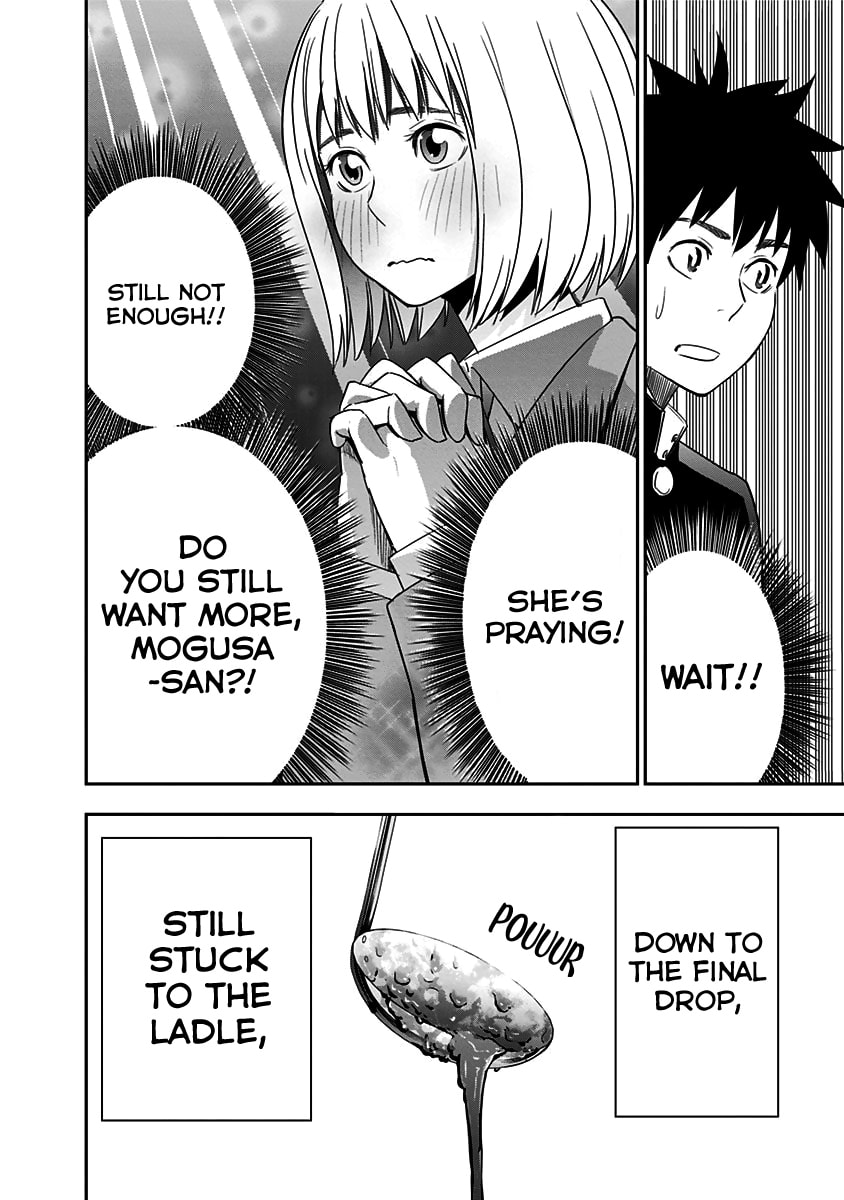 School Cafeteria and Mogusa-san page 12
