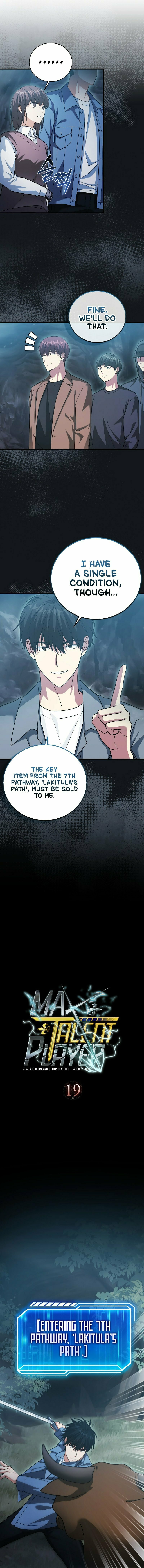 A Talented Player – Chapter 19 page 6