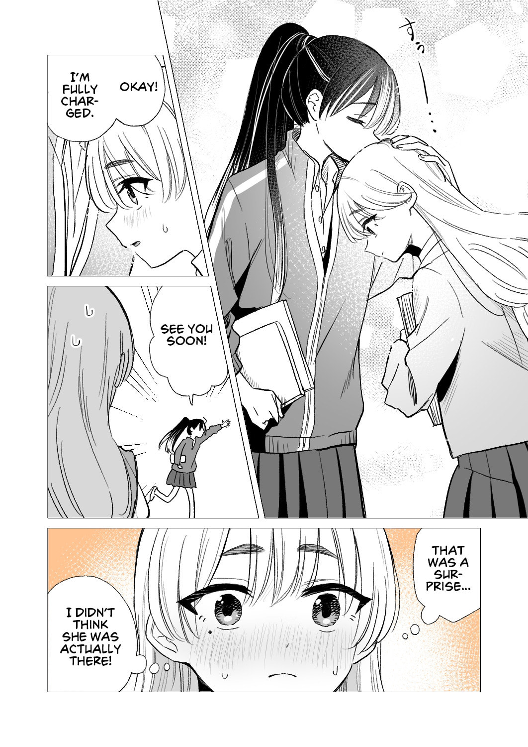 Crybaby and Cocoa Yuri (Colored) – Chapter 8 page 1
