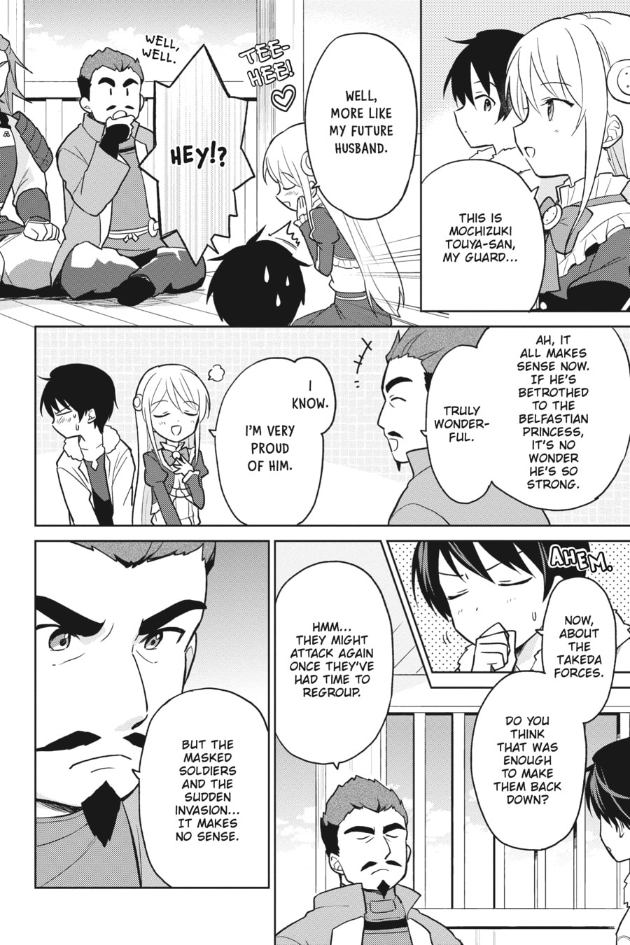 In Another World With My Smartphone – Chapter 26 page 1