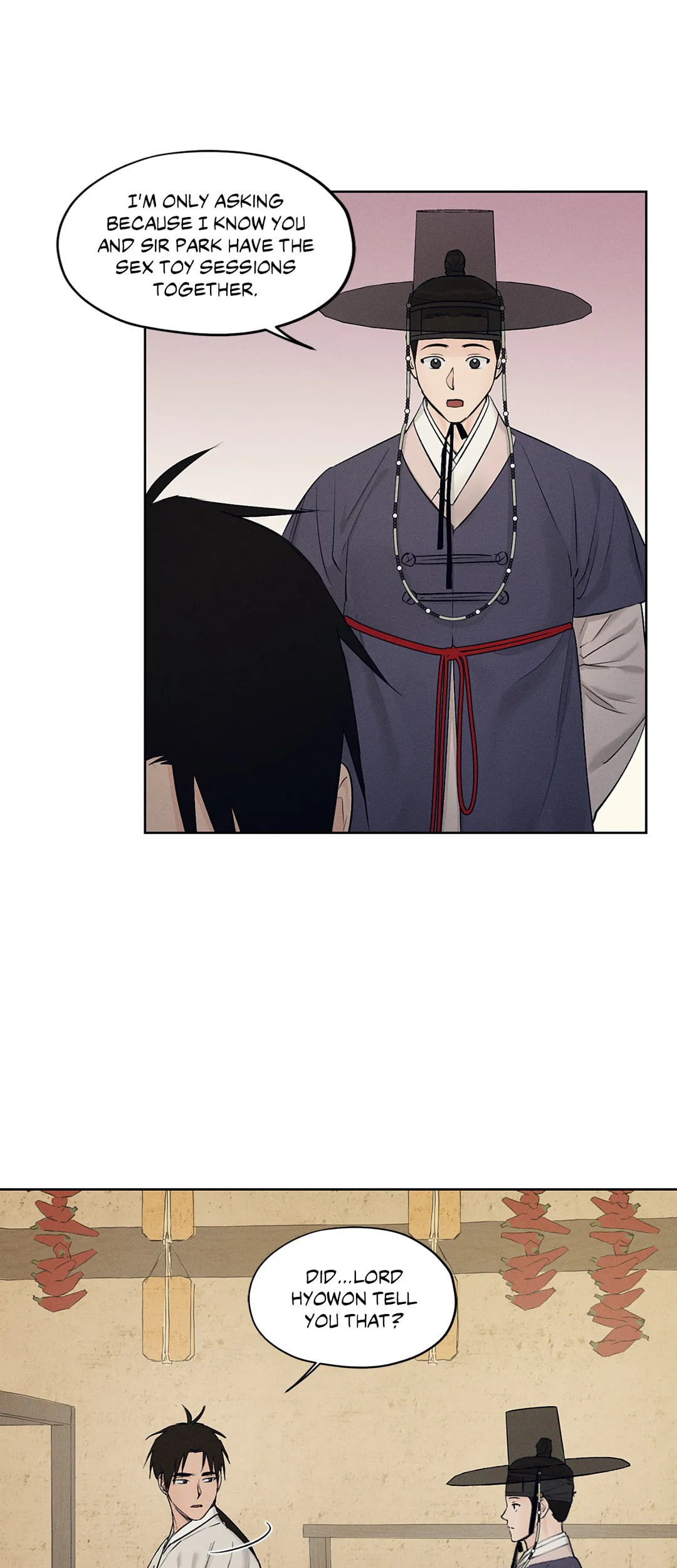 Joseon Workshop – Chapter 15 page 36