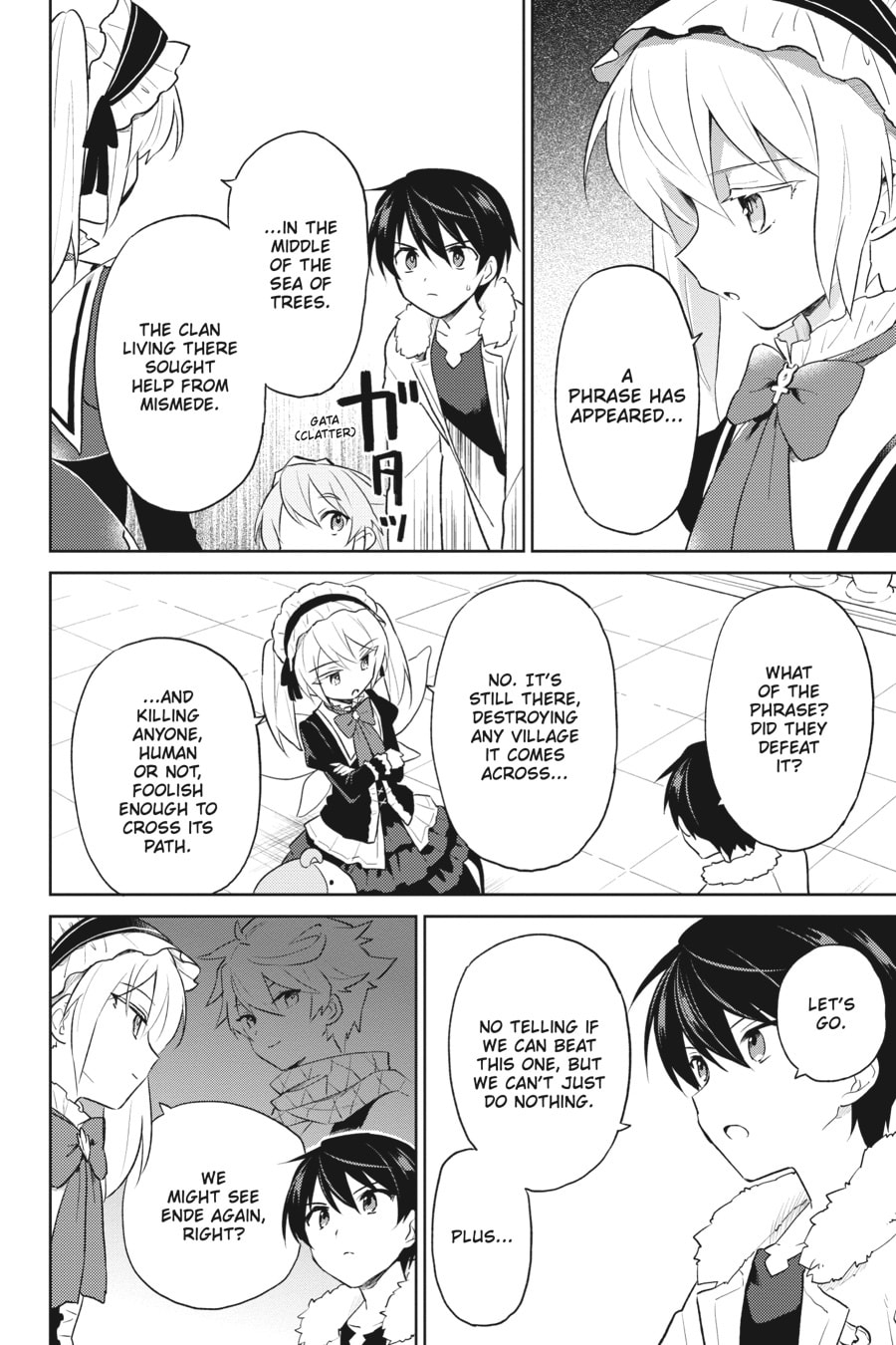 In Another World With My Smartphone – Chapter 49 page 1
