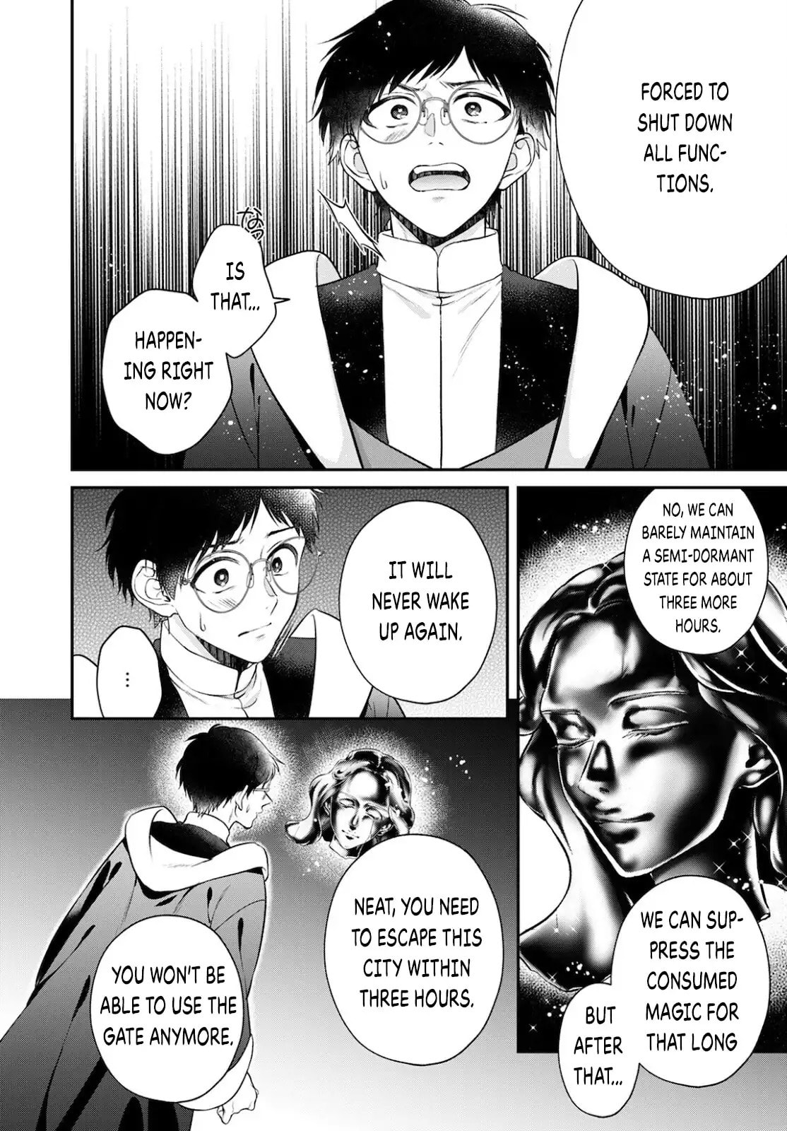 Mother vs Ultimate Machine God! page 28