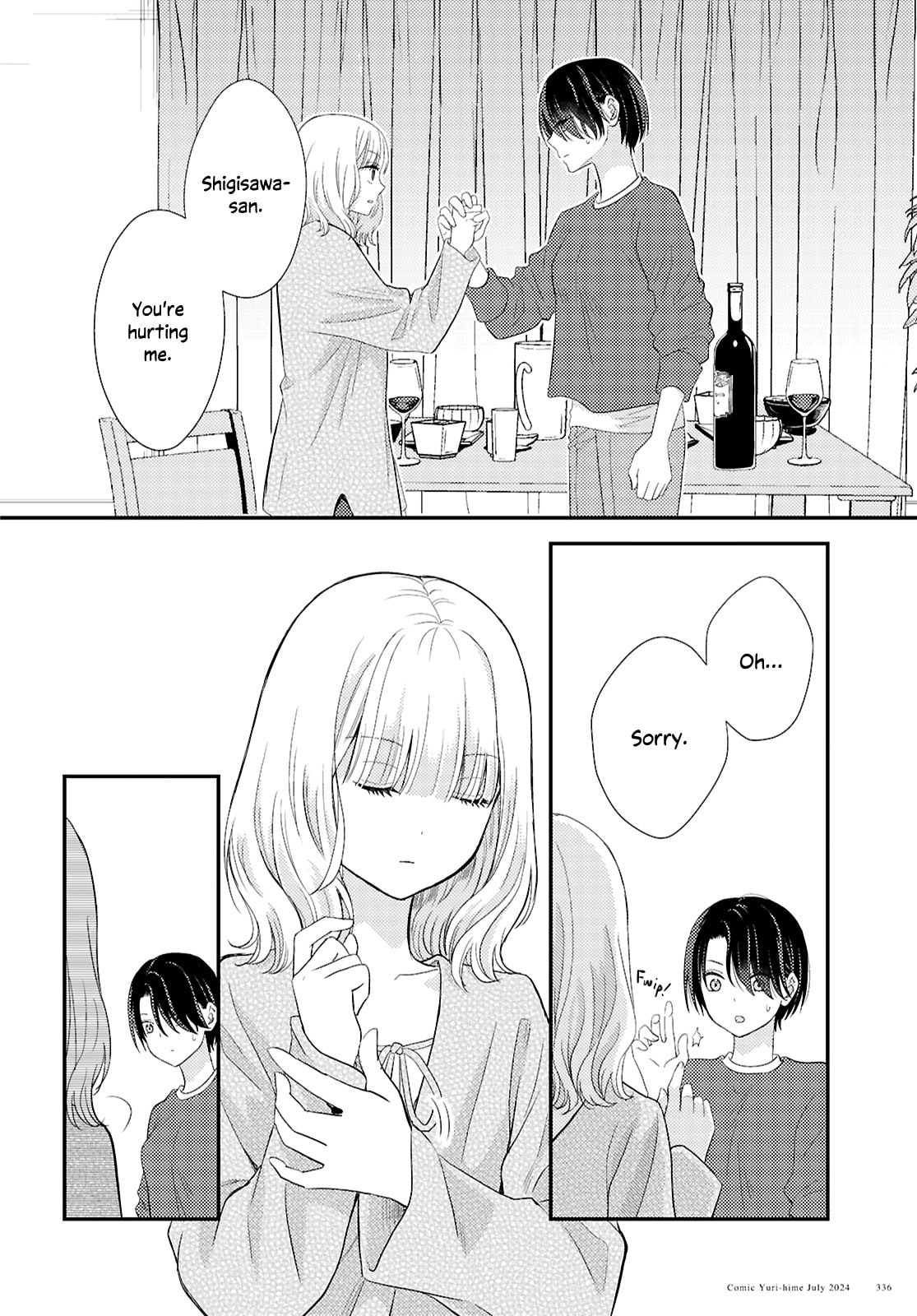 Time for Truth page 1