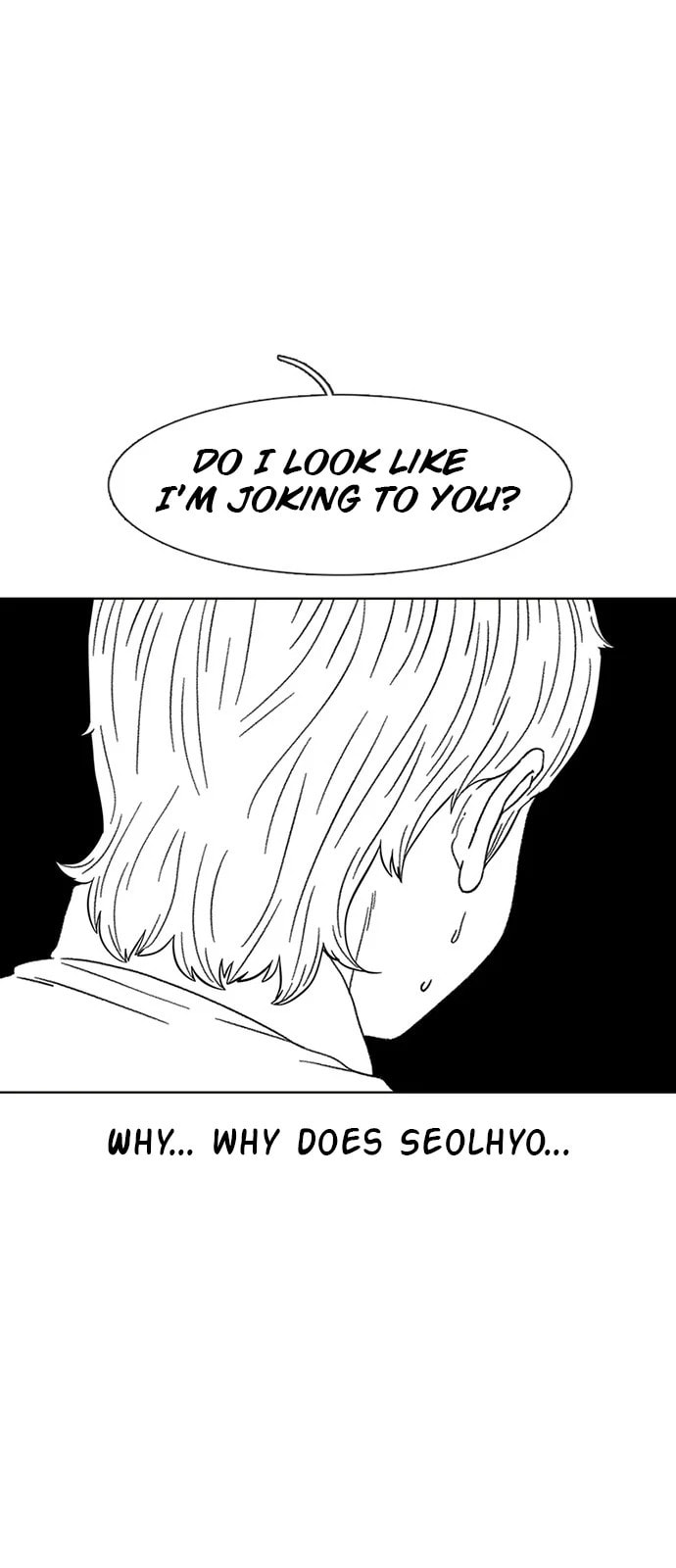 The One Who Tries To Avoid page 12