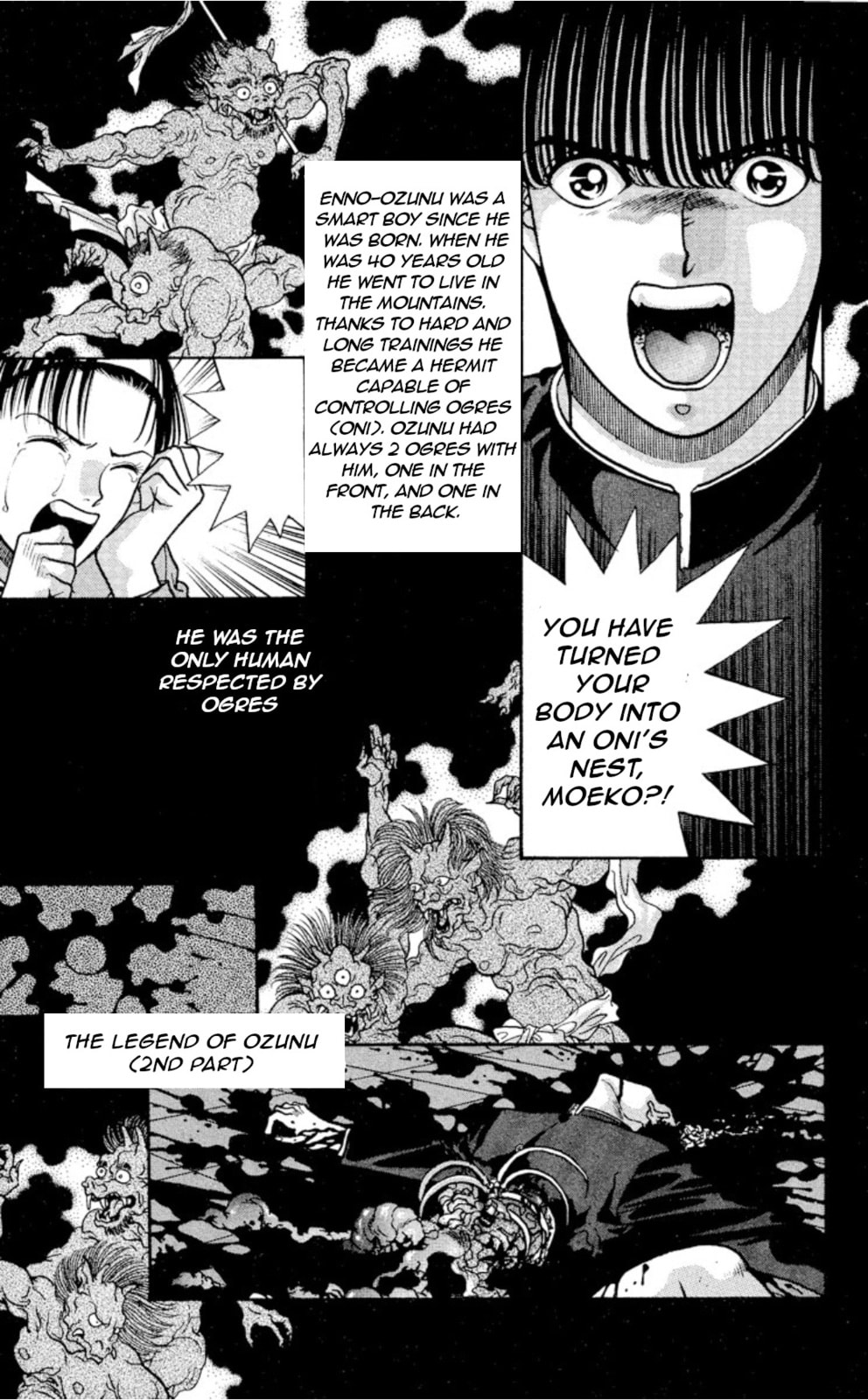 The legend of Ozuno (part 2) page 0