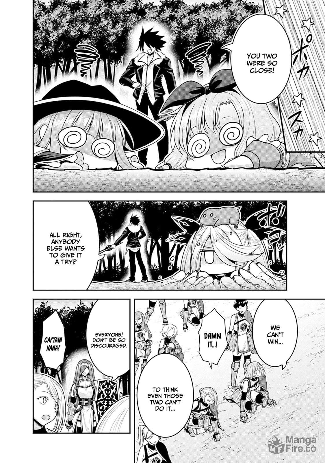 Clashing passion! Formation of Kakeru's guard! page 14