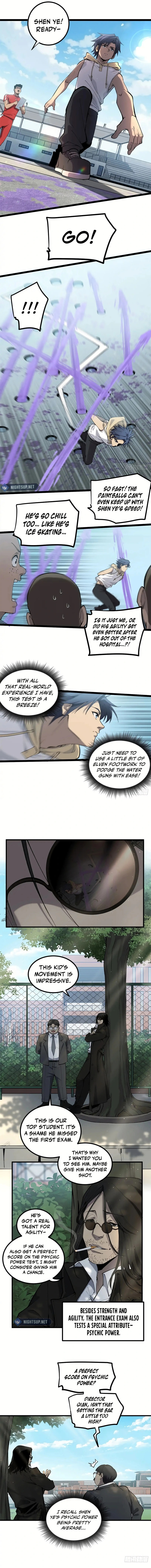 Gatekeeper Of The Boundless World – Chapter 10 page 2