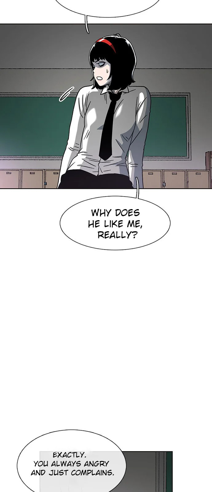 The One Who Tries To Avoid page 30