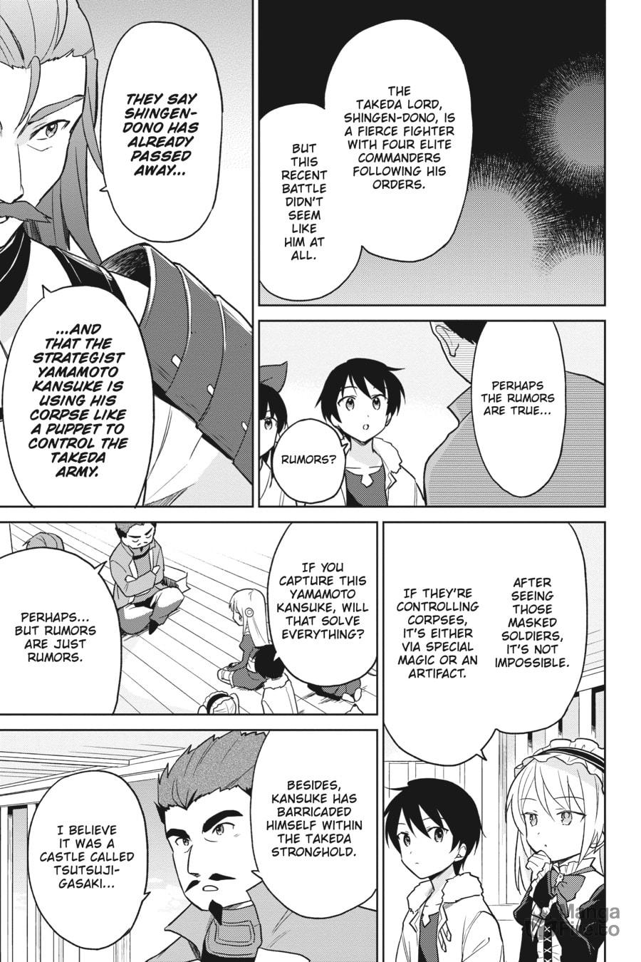 In Another World With My Smartphone – Chapter 26 page 2