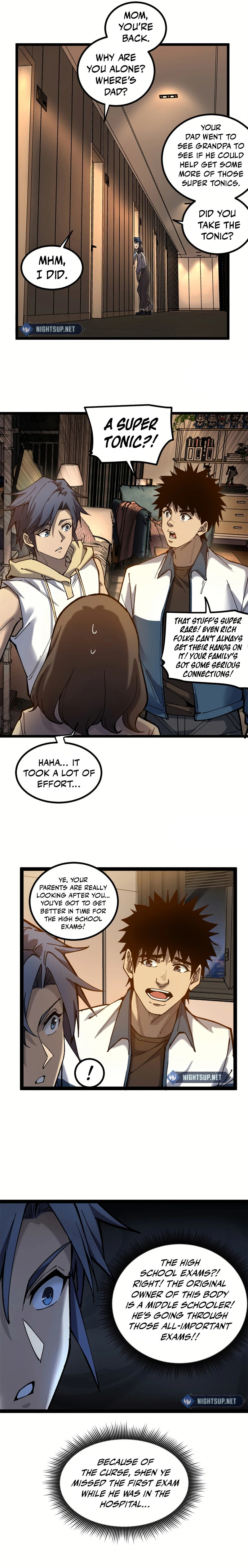Gatekeeper Of The Boundless World – Chapter 5 page 1