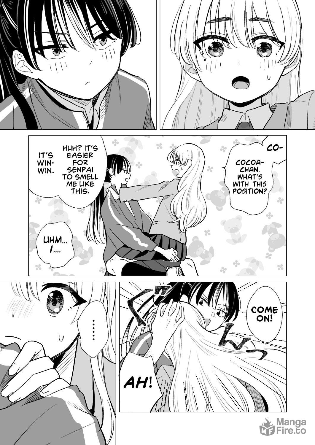Crybaby and Cocoa Yuri (Colored) – Chapter 8 page 2