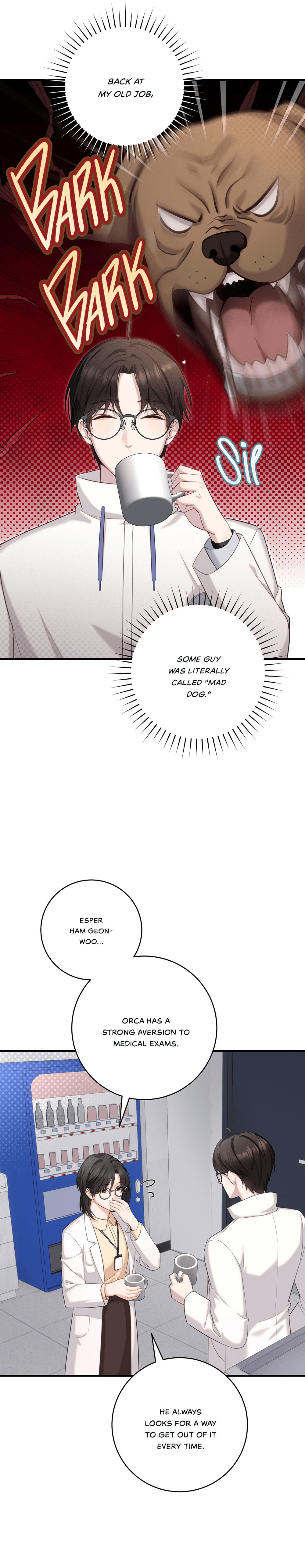Tesoro of the Guide – Chapter 4 page 7