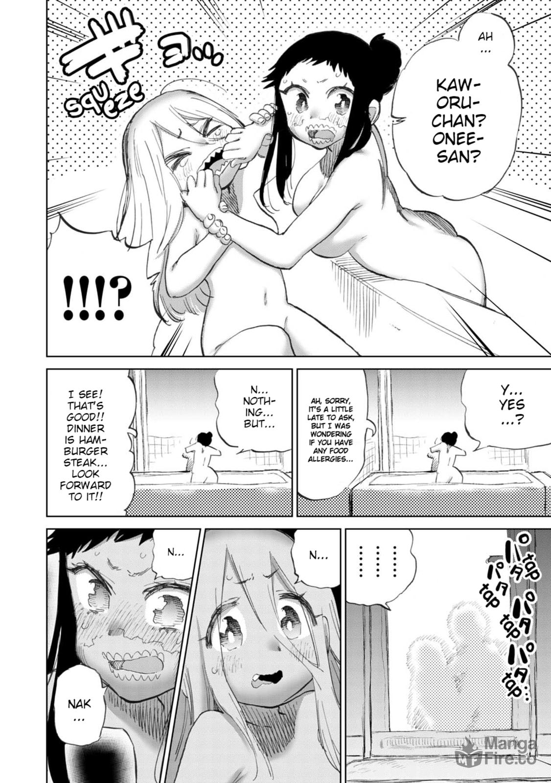 Kaworu and Ba-dump! Bath Time Alone With Two! page 8