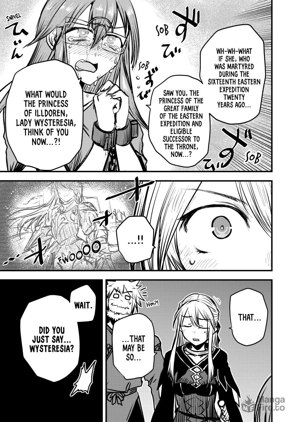 The encounter with the demons is man-made page 29