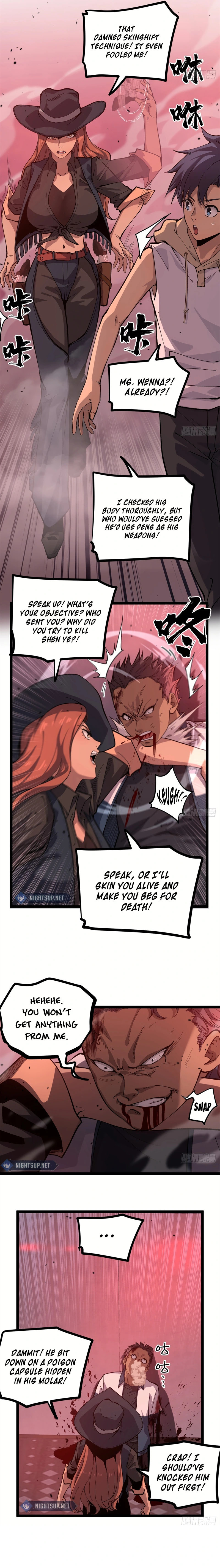 Gatekeeper Of The Boundless World – Chapter 28 page 4