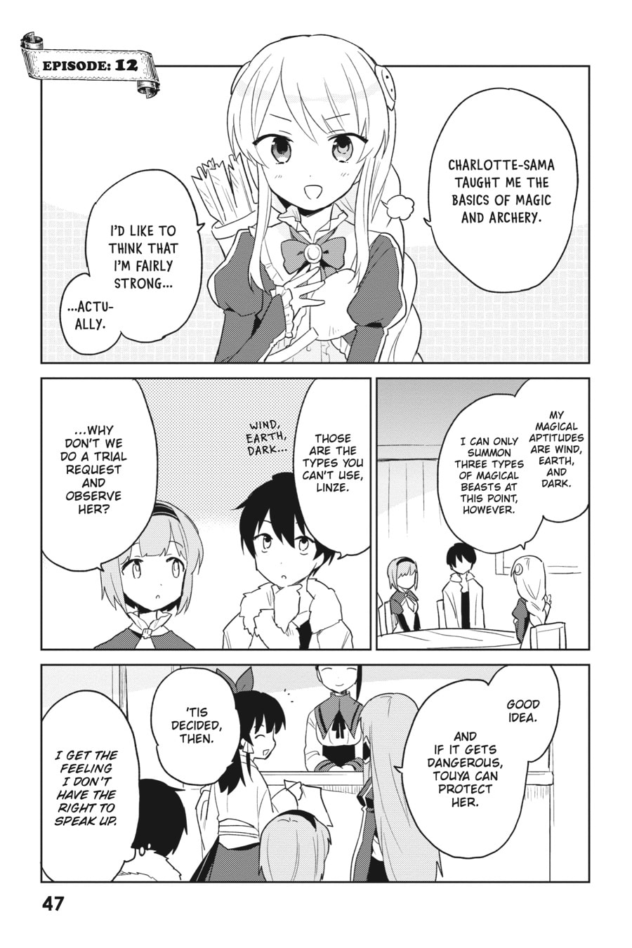 In Another World With My Smartphone – Chapter 12 page 0