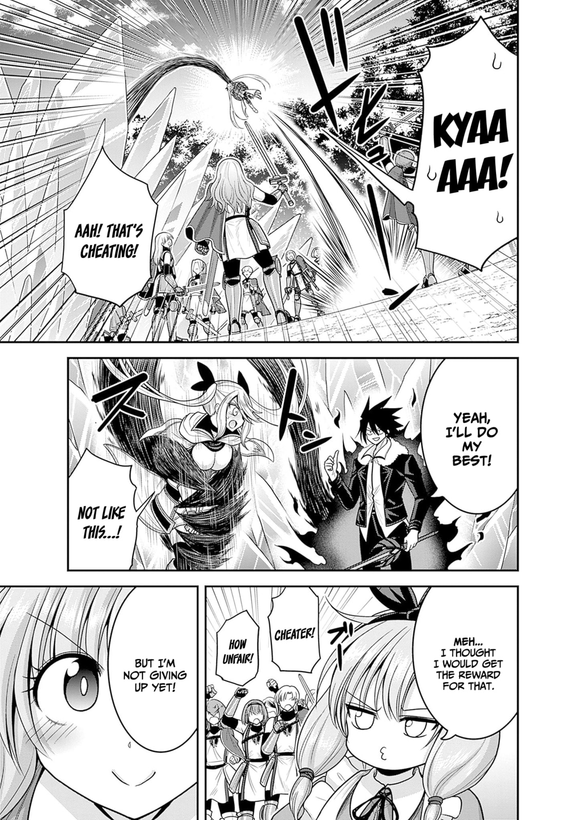 Clashing passion! Formation of Kakeru's guard! page 3