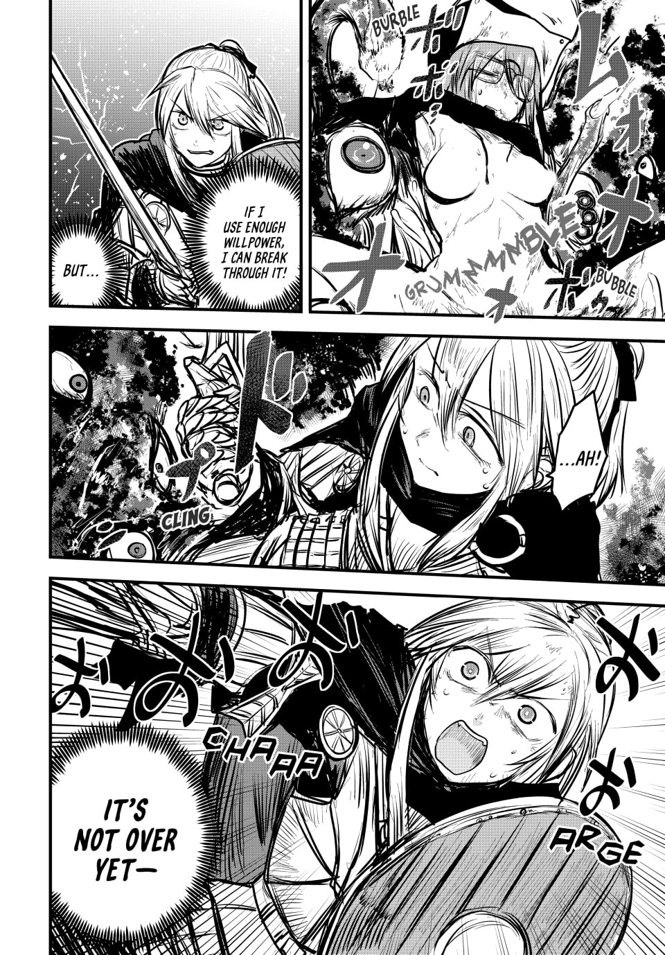 The encounter with the demons is man-made page 7