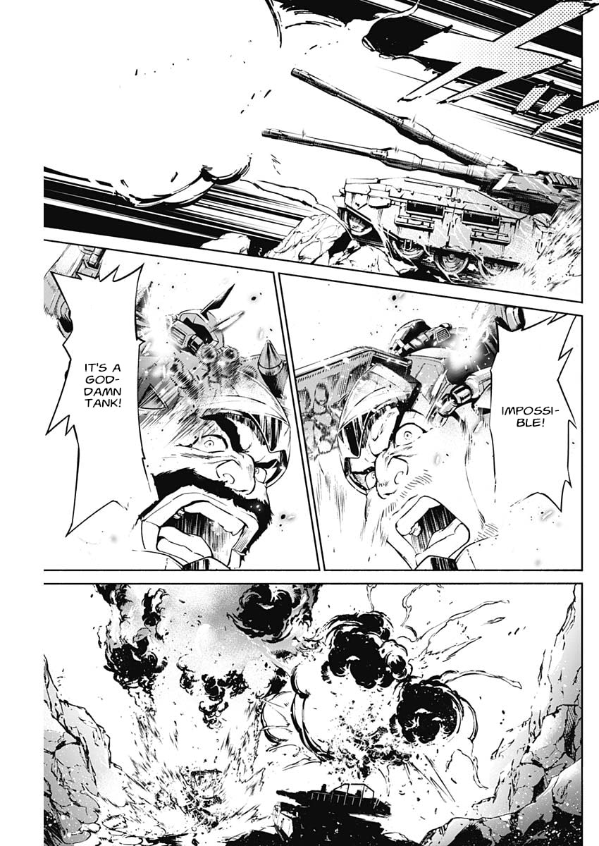 Fangs of the Wounded page 40