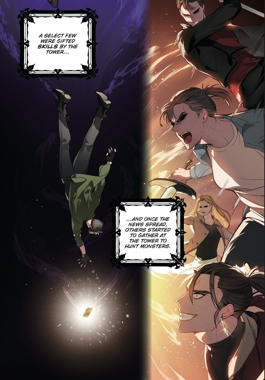 SSS-Class Revival Hunter (Book Version) – Chapter 2 page 3