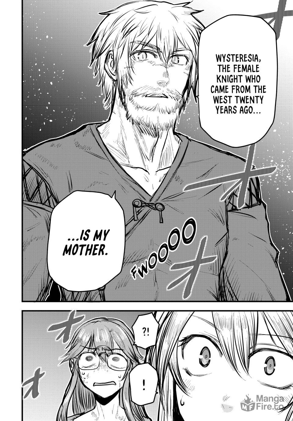 The encounter with the demons is man-made page 32