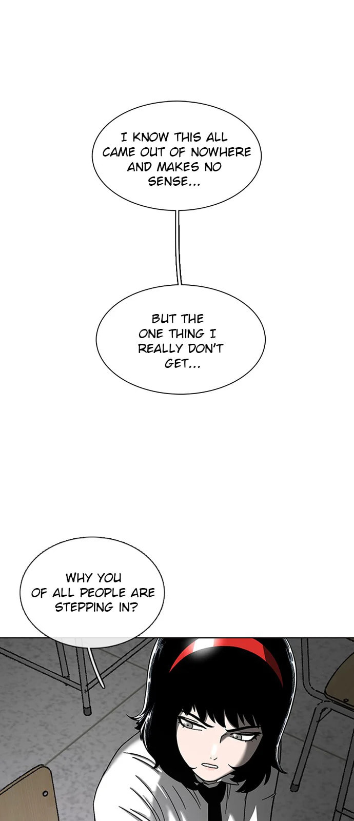 The One Who Tries To Avoid page 18
