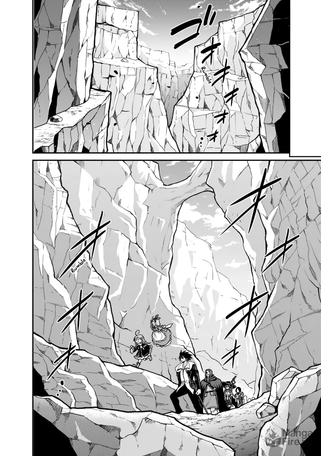 The Mighty Wielder of the Magic Sword, The Sword Warlord Miltos Attacks! page 4