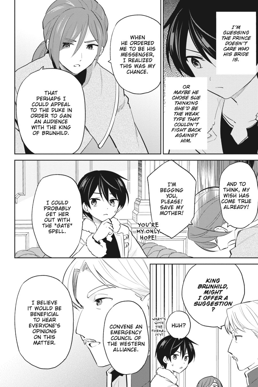 In Another World With My Smartphone – Chapter 64 page 13