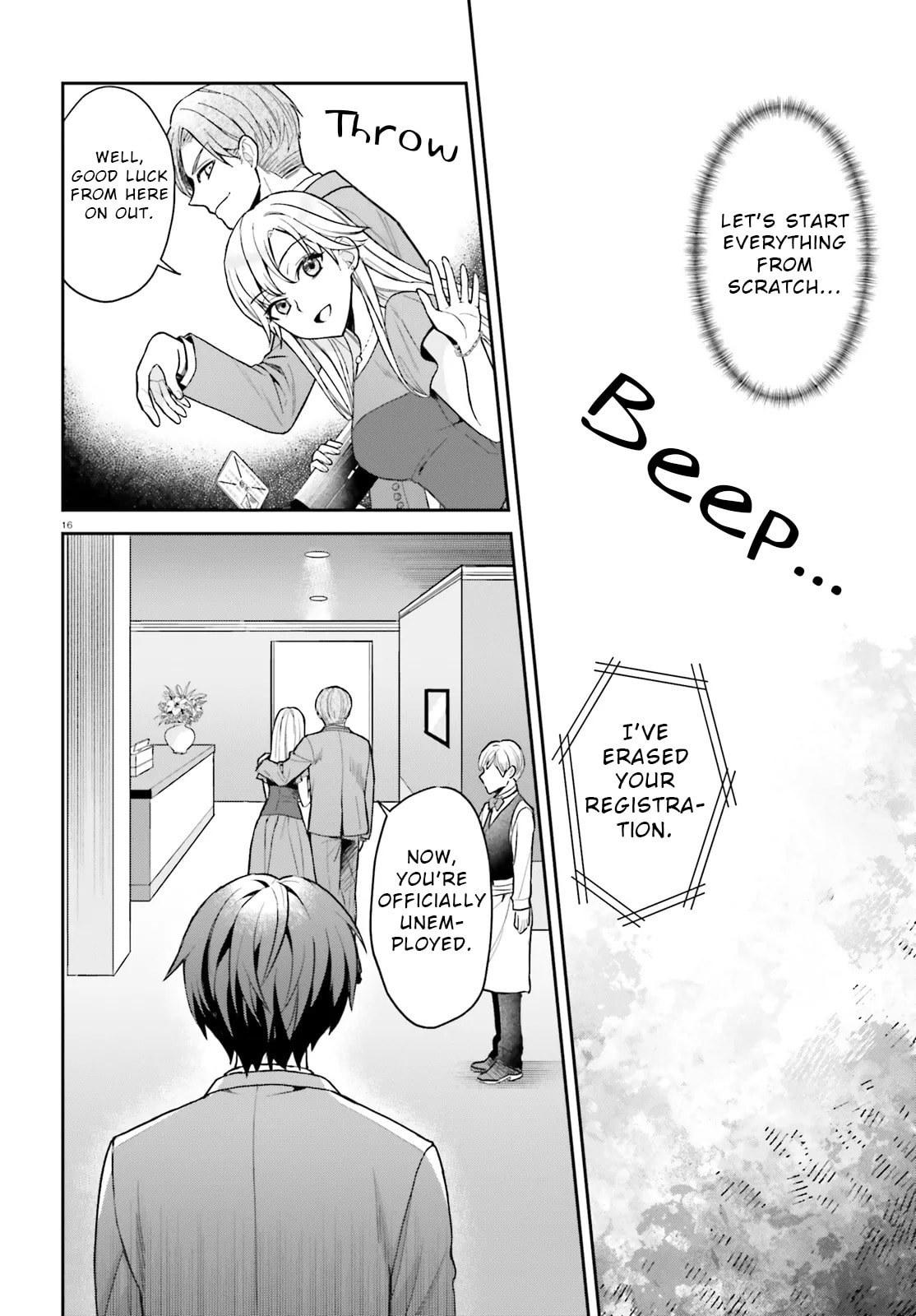 A Slow Life After Being Expelled, Which I Never Wanted? I Was Supposed to Have Retired, But Somehow I Ended Up Becoming a Beautiful Girl’s Mentor, and For Some Reason, I Feel Really Nostalgic. – Chapter 1 page 16