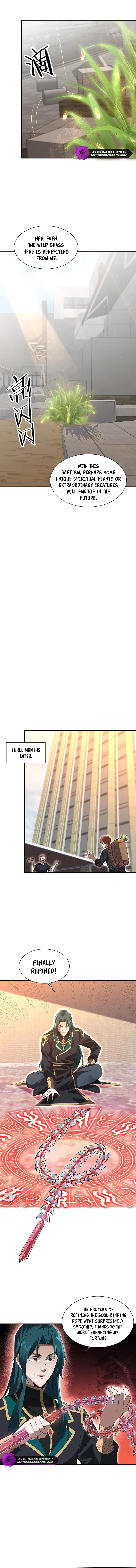 Reborn as a Demonic Cultivator, Picking Up a Zombie Planet at the Start – Chapter 15 page 7