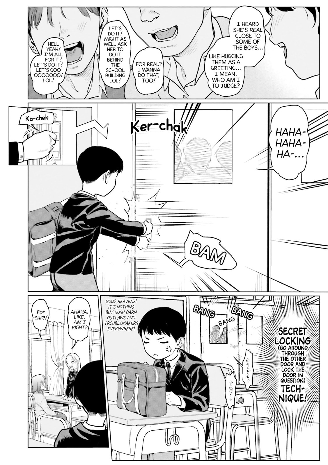 They Came From Elsewhere page 1