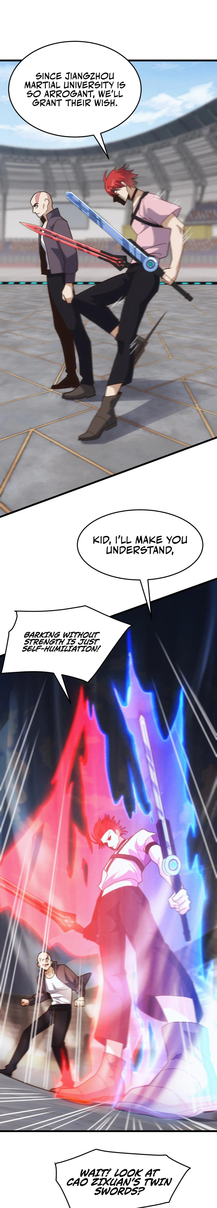 Domestication of Divine Beasts at the Beginning – Chapter 19 page 10