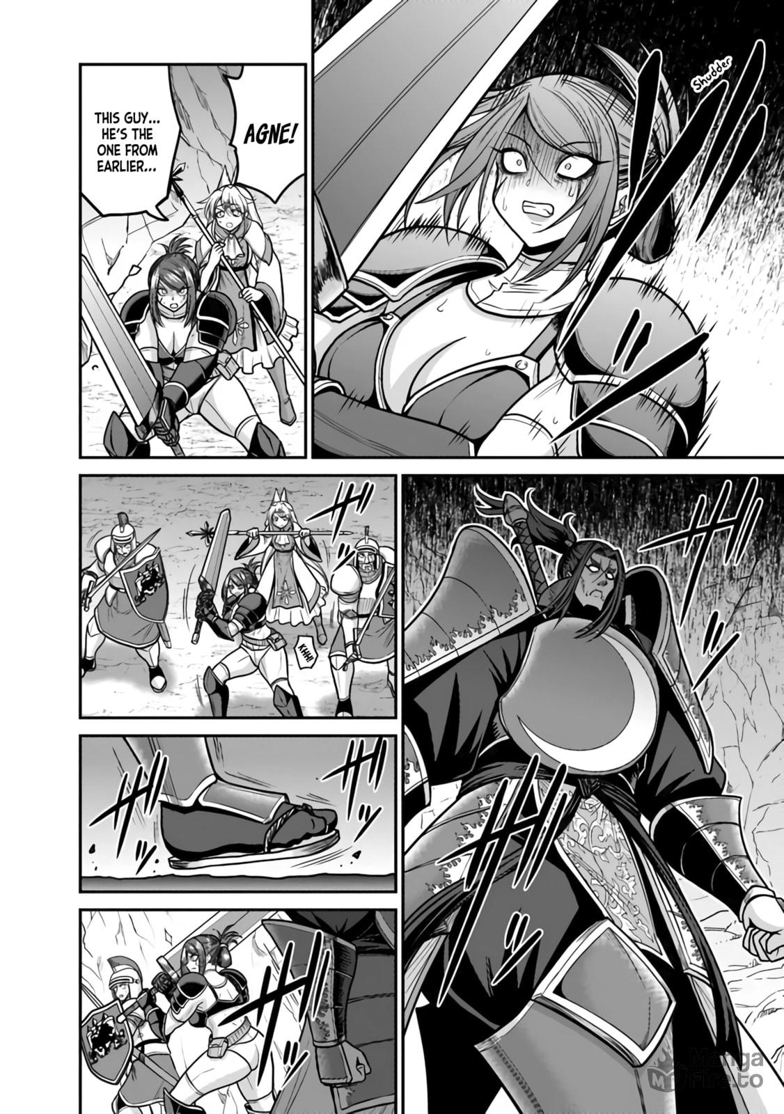 The Mighty Wielder of the Magic Sword, The Sword Warlord Miltos Attacks! page 20
