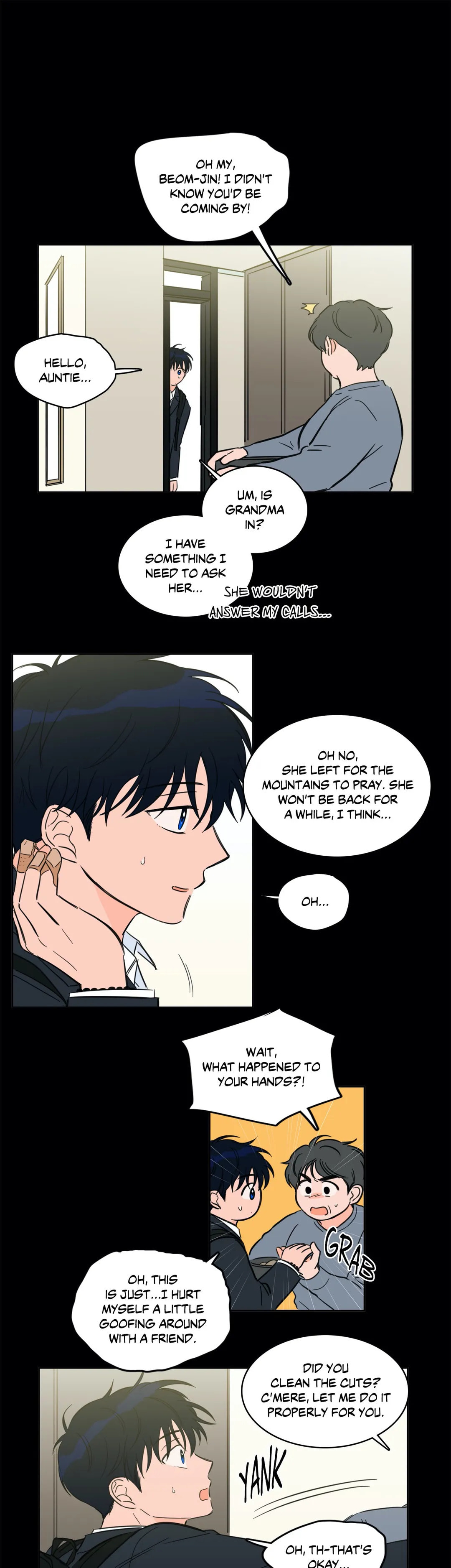Uncanny Charm – Chapter 37 page 7