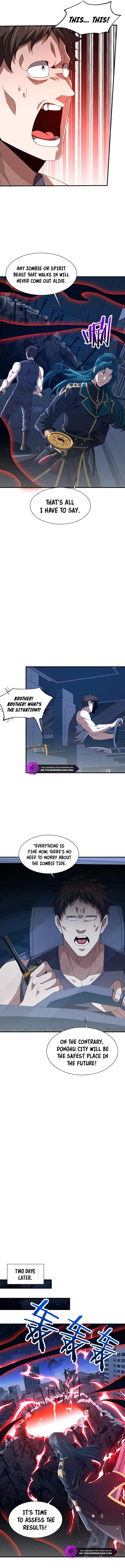 Reborn as a Demonic Cultivator, Picking Up a Zombie Planet at the Start – Chapter 15 page 4