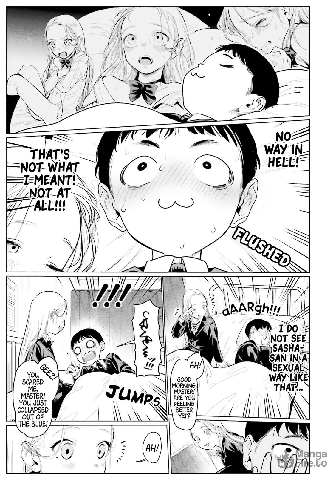First Time Slacking Off page 2