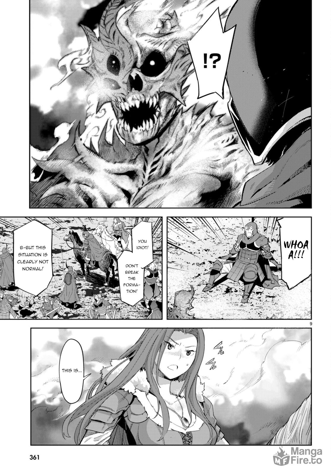 Gathering Like Cloud and Mist page 9