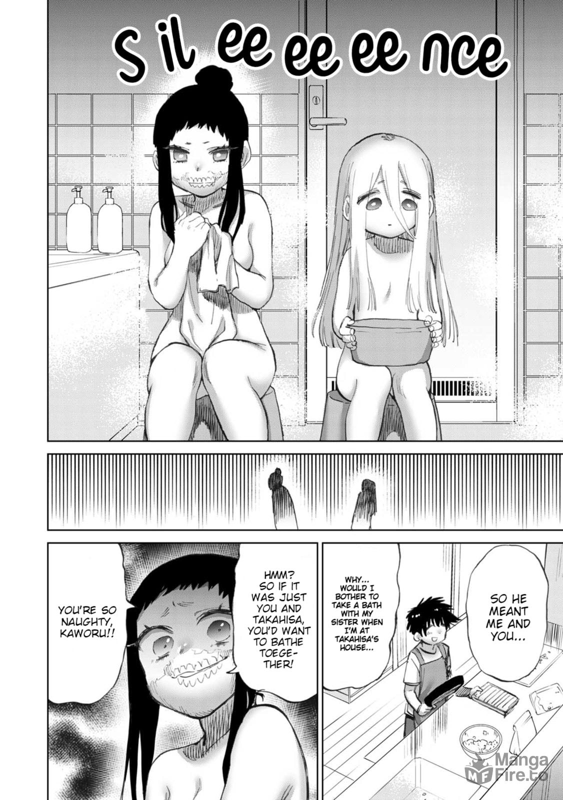 Kaworu and Ba-dump! Bath Time Alone With Two! page 4