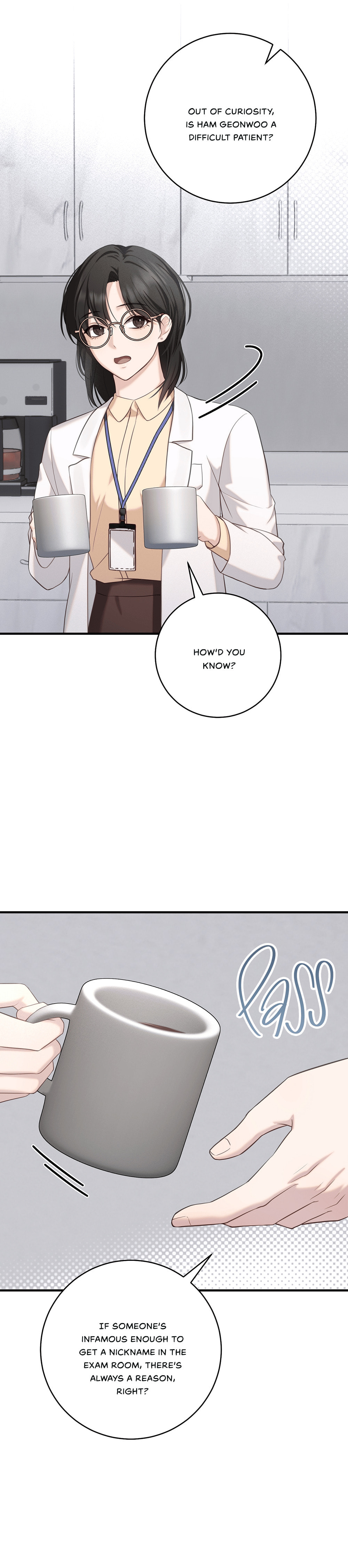 Tesoro of the Guide – Chapter 4 page 6