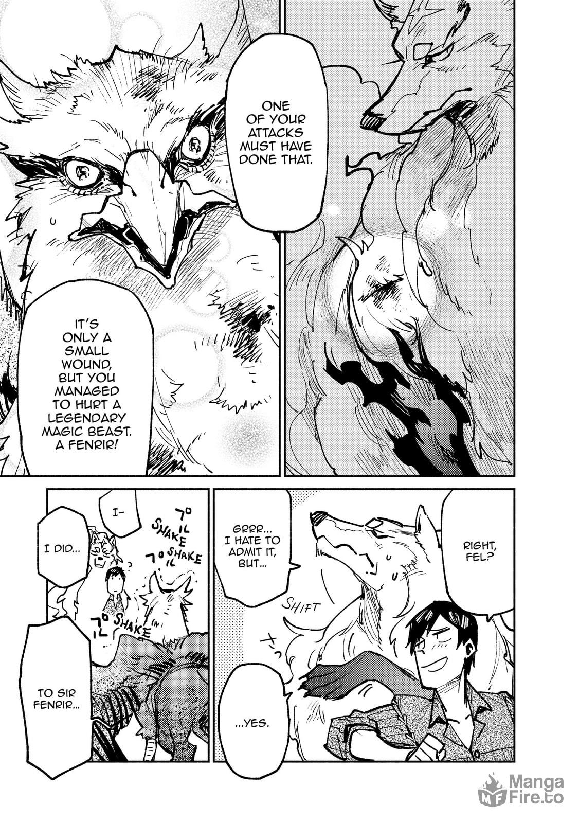 I Encountered a Second Boss-Class Character page 14