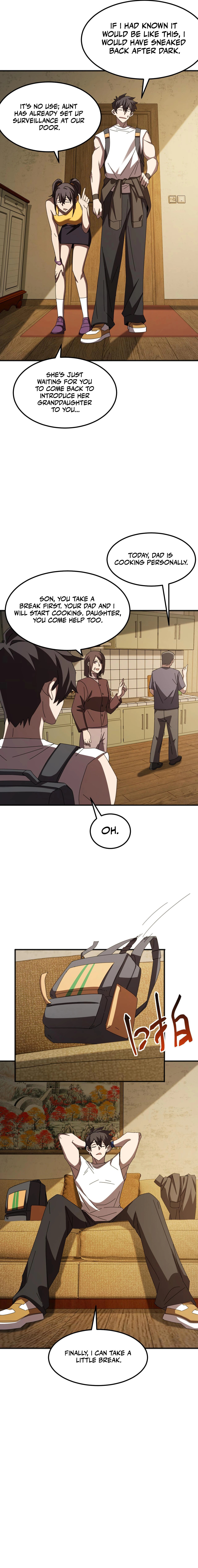 Domestication of Divine Beasts at the Beginning – Chapter 8 page 8