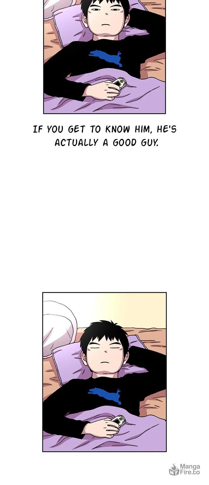 The One Who Tries To Avoid page 50
